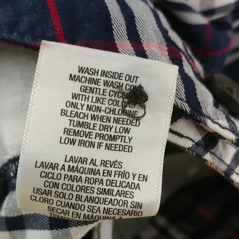 Adam Levine Plaid Shorts Size 32